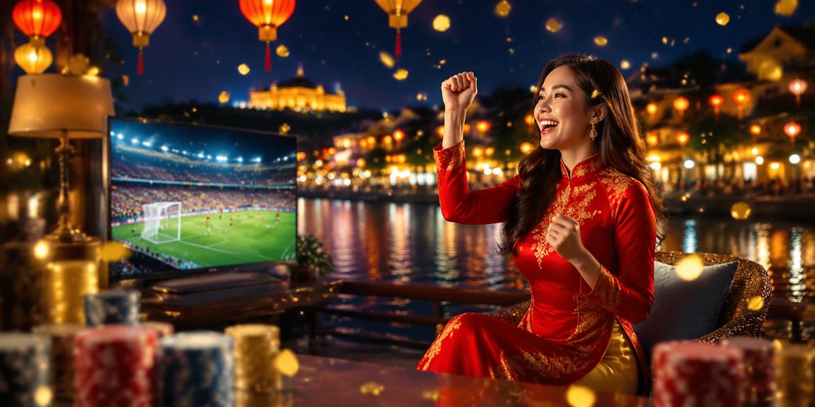 Người dùng đặt cược tại Huế mặc áo dài truyền thống