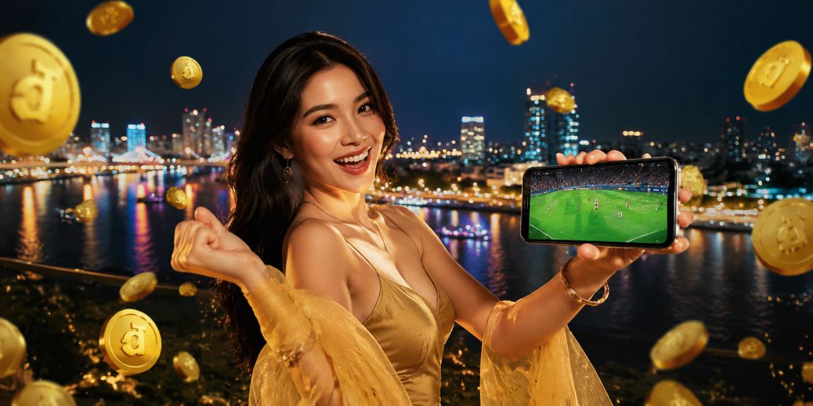 Người dùng vùng Mekong chơi casino trực tuyến trên điện thoại di động