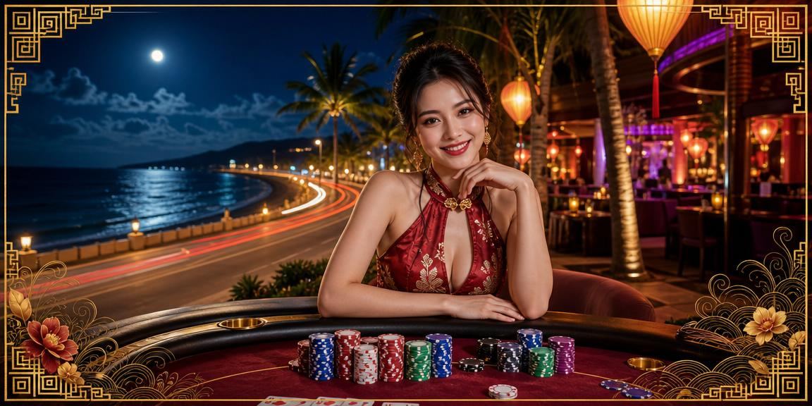 Người chơi thưởng thức dịch vụ VIP và bonus tại bãi biển Mũi Né